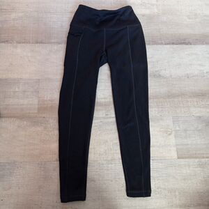 Avalanche Outdoor Supply Women's Pocket Legging S Balck Warm Weather